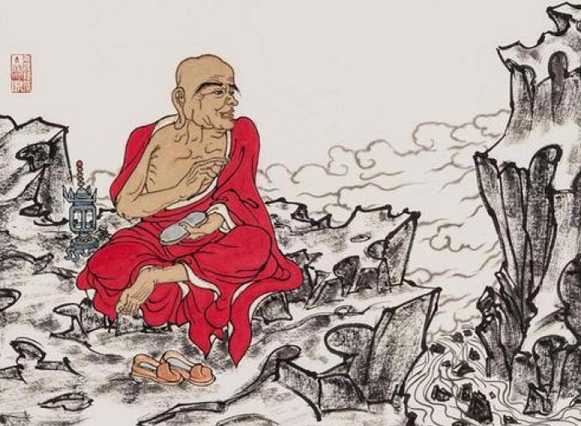 富那夜舍尊者——西天二十八祖之第十一祖