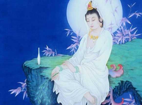 能静观音——三十三观音中位列第十九